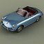 3D porsche 356b t5 cabrio