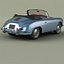 3D porsche 356b t5 cabrio