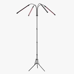 3D Grow Lamp with Stand Frenan Red Lights