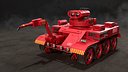 Robot Concept-3B-Red