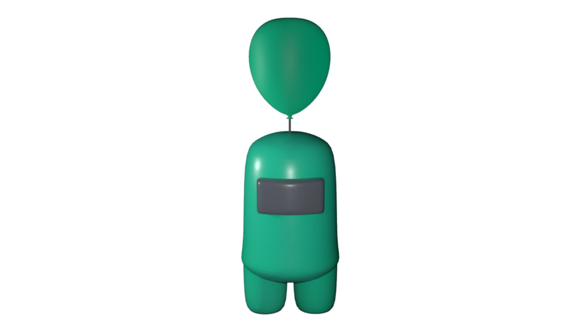 Teal Crewmate 3d Model Turbosquid 1673137 3998