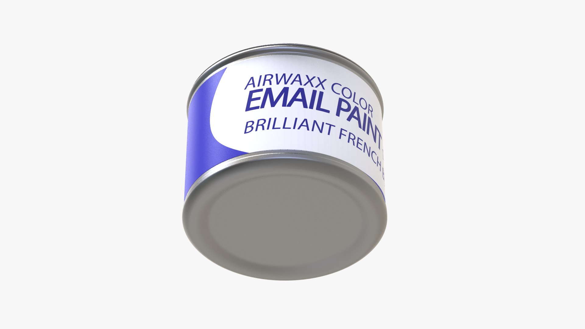 Little Paint Can 3D Model - TurboSquid 2057813