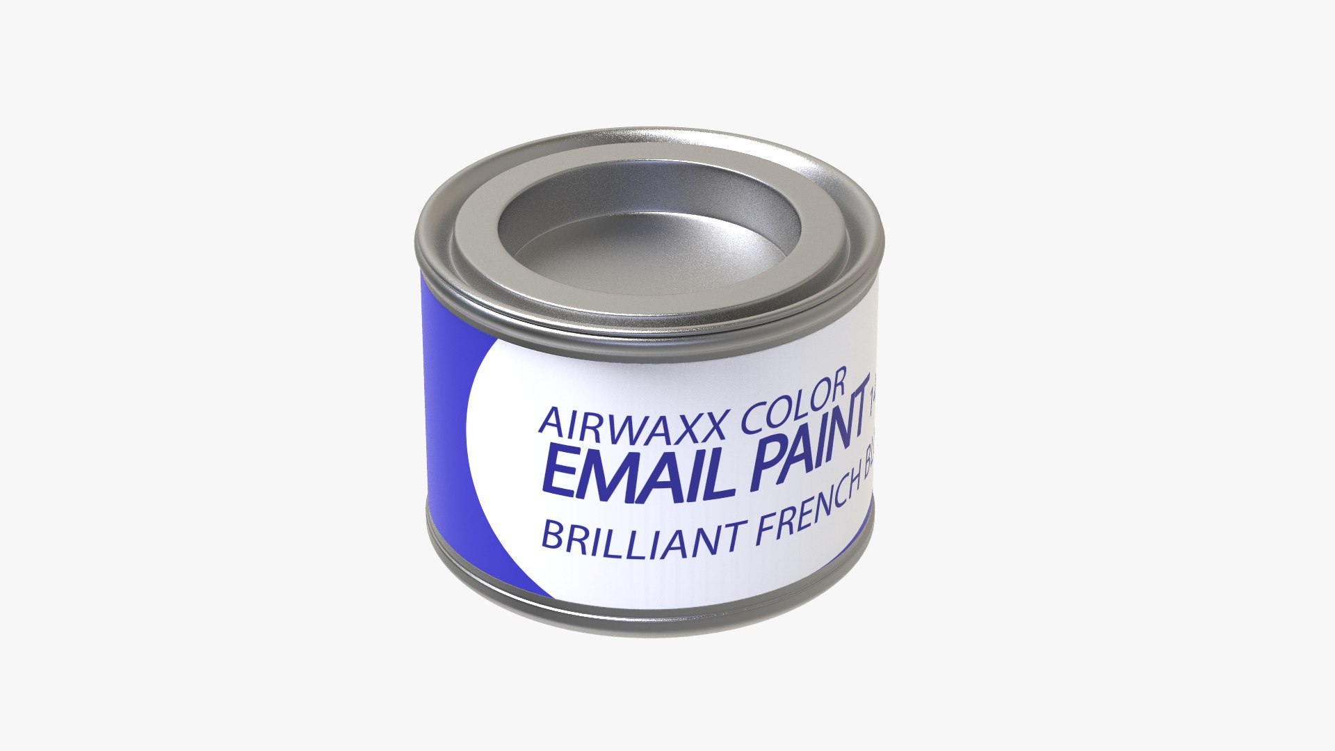 Little Paint Can 3D Model - TurboSquid 2057813