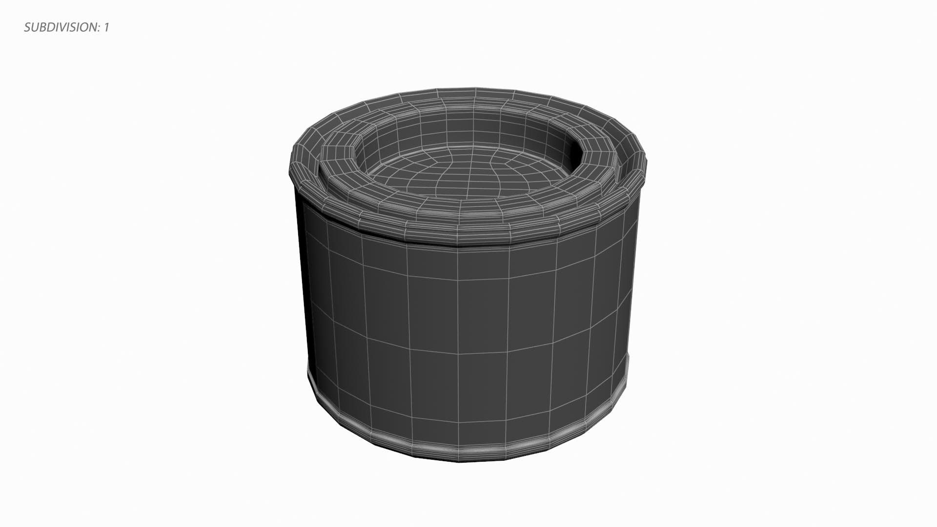 Little Paint Can 3D Model TurboSquid 2057813
