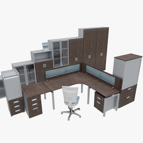 3d office furniture