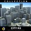 City Kit by 3dm Kits vol1 model