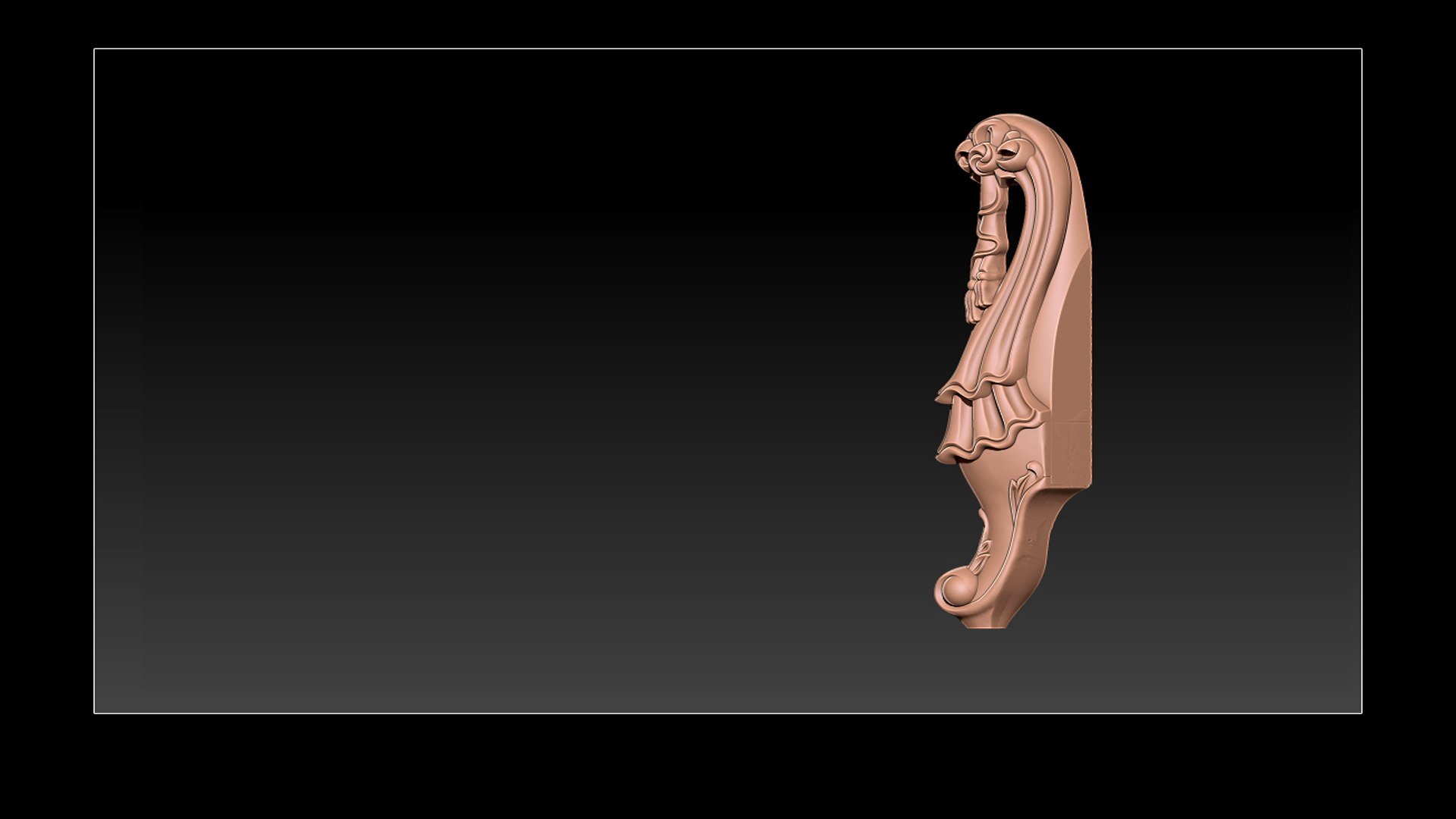 Classic Table And Chair Leg Model Kit 062 3D Model - TurboSquid 2419009