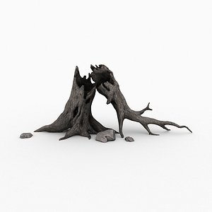 dead tree 3d max