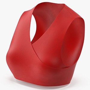 3D model Tank Top 2 Red