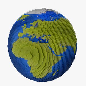 Voxel Earth 2