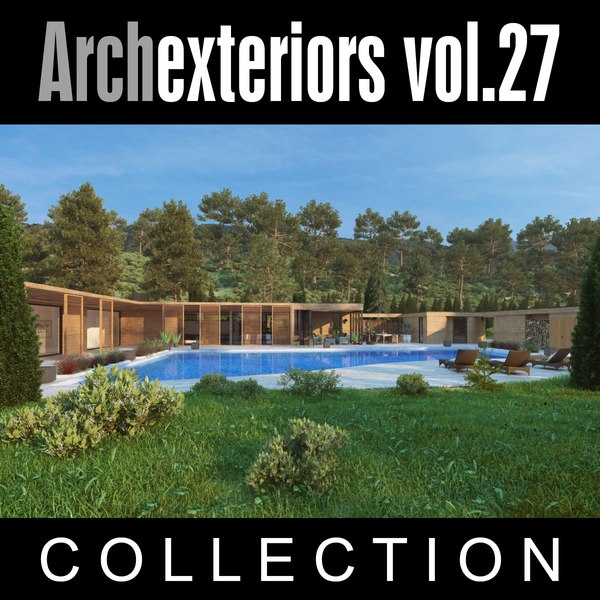 3d archexteriors vol 27 exterior model