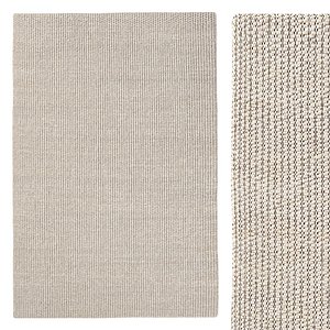 3D KAASNI WOOL  JUTE RUG