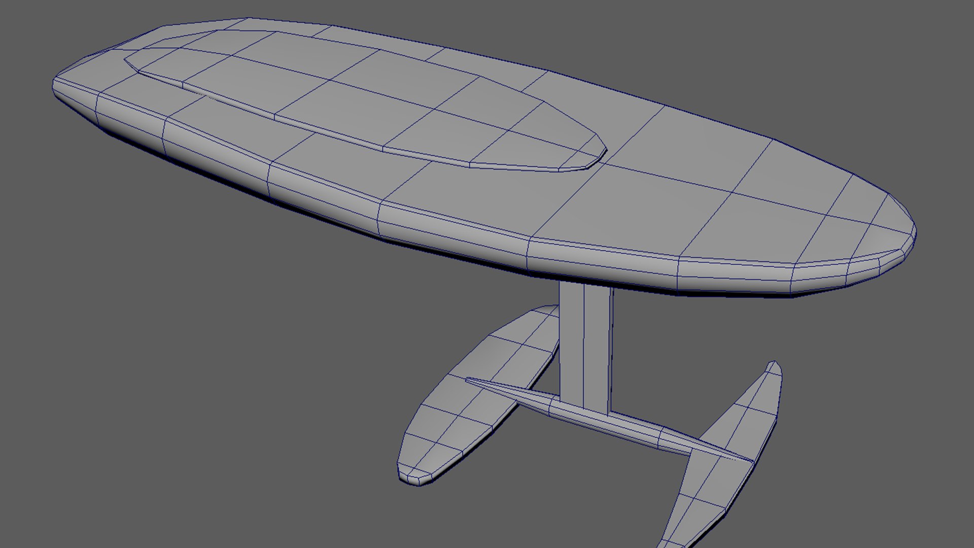 3D Model Foil Surf Jet Surf Boards - TurboSquid 2026458