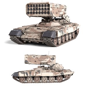 3D TOS 1A Buratino Flame Thrower