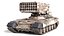 TOS 1A Buratino Flame Thrower