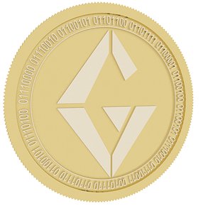 Dexter G gold coin