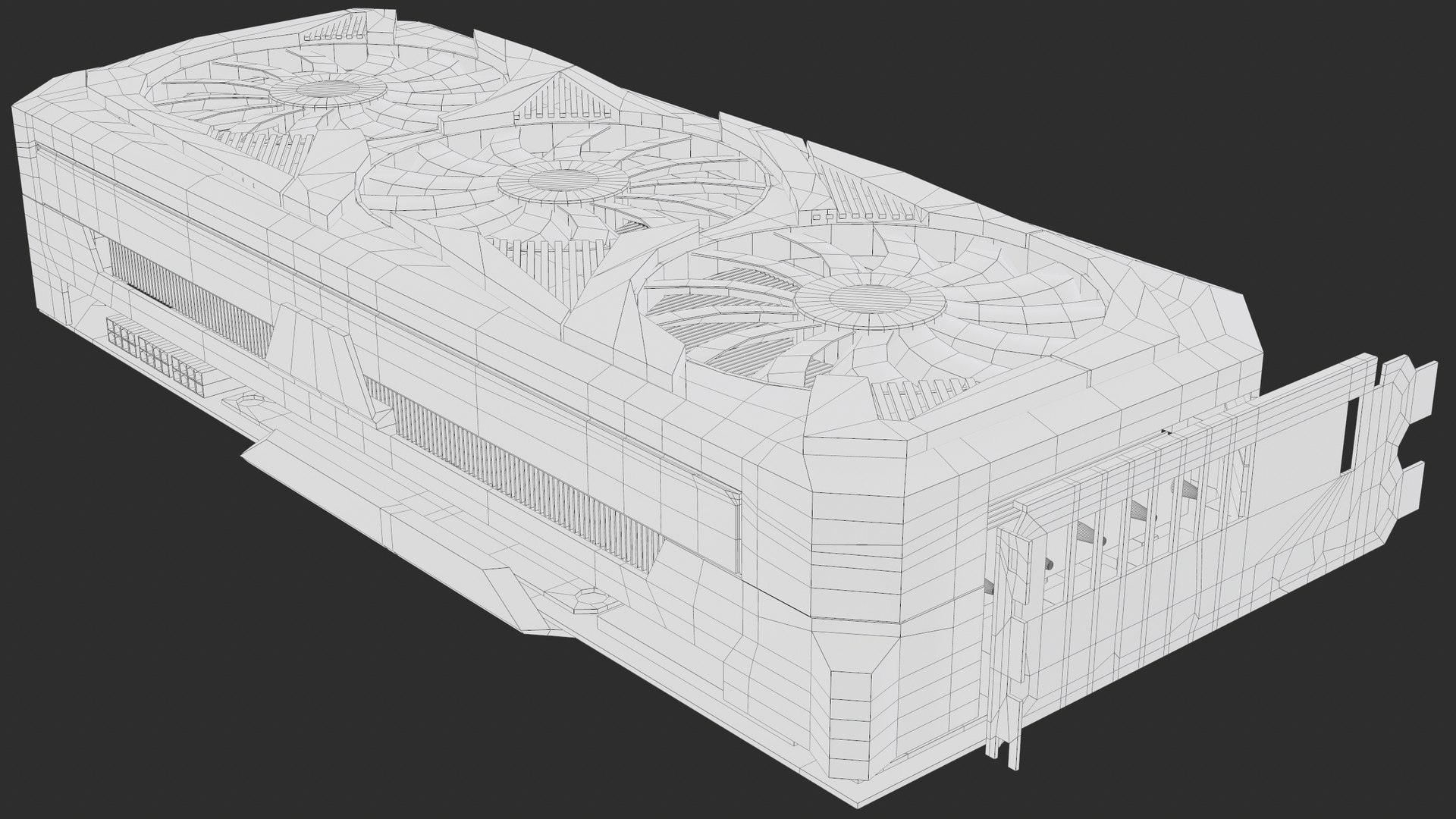 GPU Asus ROG Strix RTX Ampere 3D Model - TurboSquid 1750530