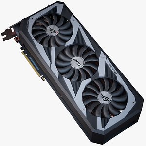 GPU Asus ROG Strix RTX Ampere PBR
