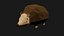 Lowpoly Hedgehog