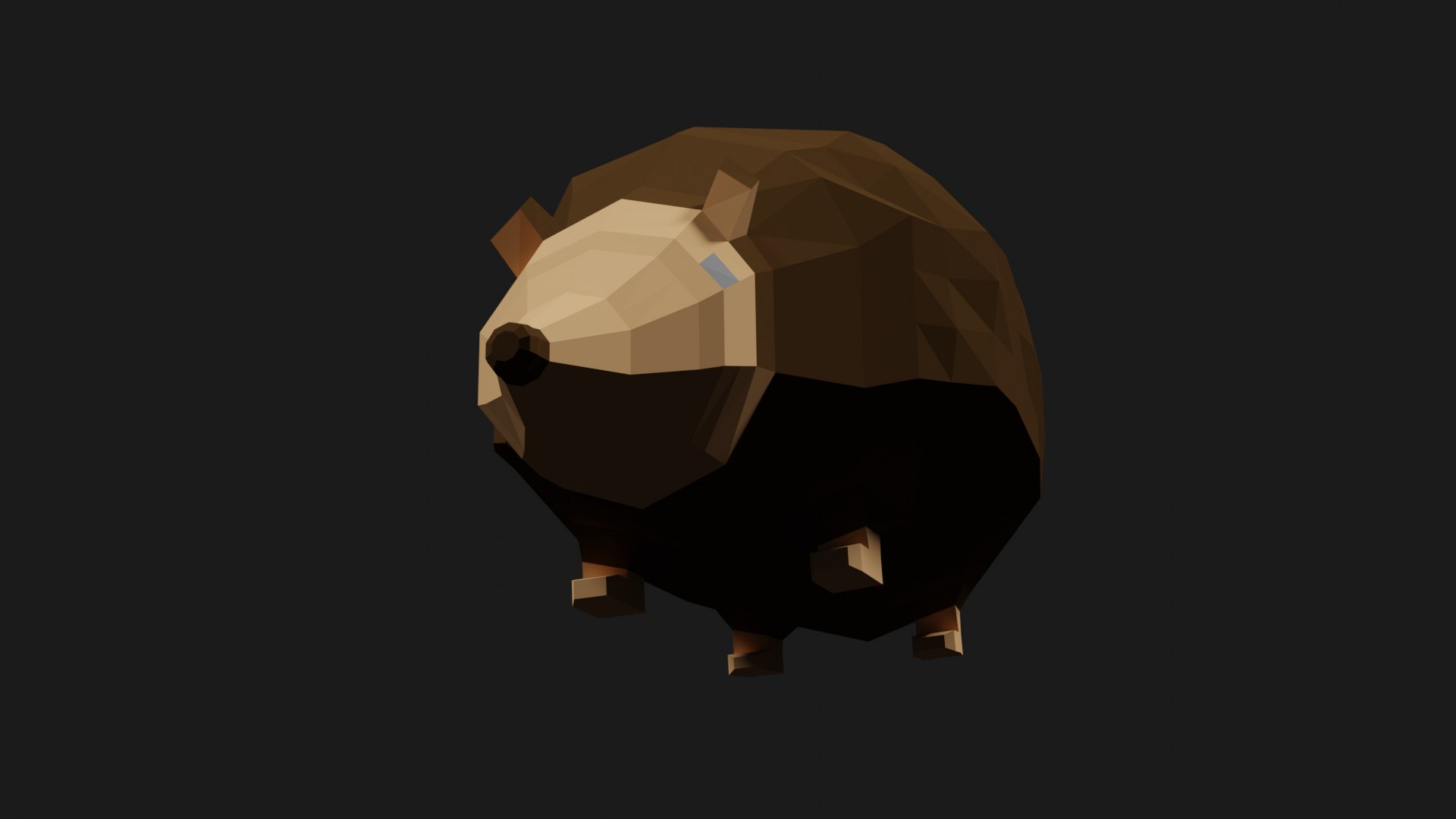 3D Lowpoly Hedgehog model https://p.turbosquid.com/ts-thumb/IP/H4T0NE/Hs/0247/png/1621841388/1920x1080/fit_q87/5ff8199340fa50a211a2cc4d9ff219d10367379d/0247.jpg