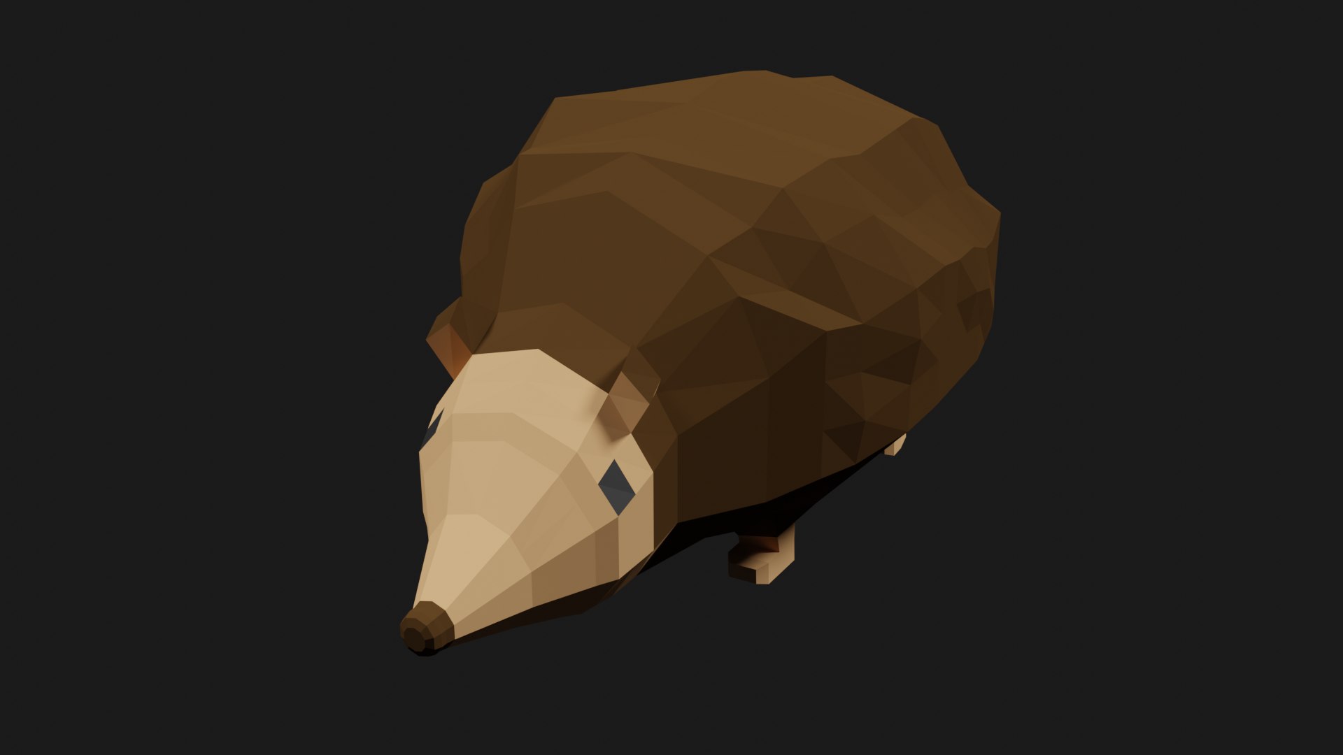 3D Lowpoly Hedgehog model https://p.turbosquid.com/ts-thumb/IP/H4T0NE/M8/0184/png/1621841371/1920x1080/fit_q87/0f5262b4bd24caad6bdf9bacbe250c0ccf343942/0184.jpg