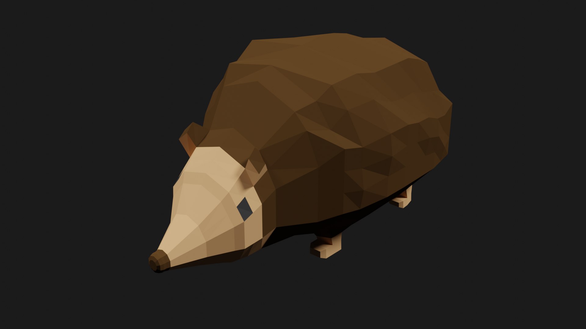 3D Lowpoly Hedgehog model https://p.turbosquid.com/ts-thumb/IP/H4T0NE/NW/0193/png/1621841374/1920x1080/fit_q87/8863e69b81dc14db0590506745d28bc7a594b09a/0193.jpg