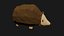 Lowpoly Hedgehog