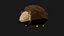 Lowpoly Hedgehog