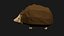 Lowpoly Hedgehog