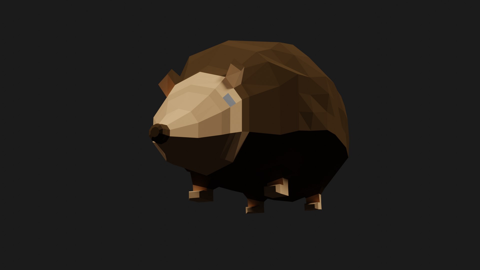 3D Lowpoly Hedgehog model https://p.turbosquid.com/ts-thumb/IP/H4T0NE/Wk/0238/png/1621841382/1920x1080/fit_q87/3ada4edb5cca4f5d1d3bea0c38f6642073ed4c94/0238.jpg