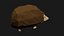 Lowpoly Hedgehog