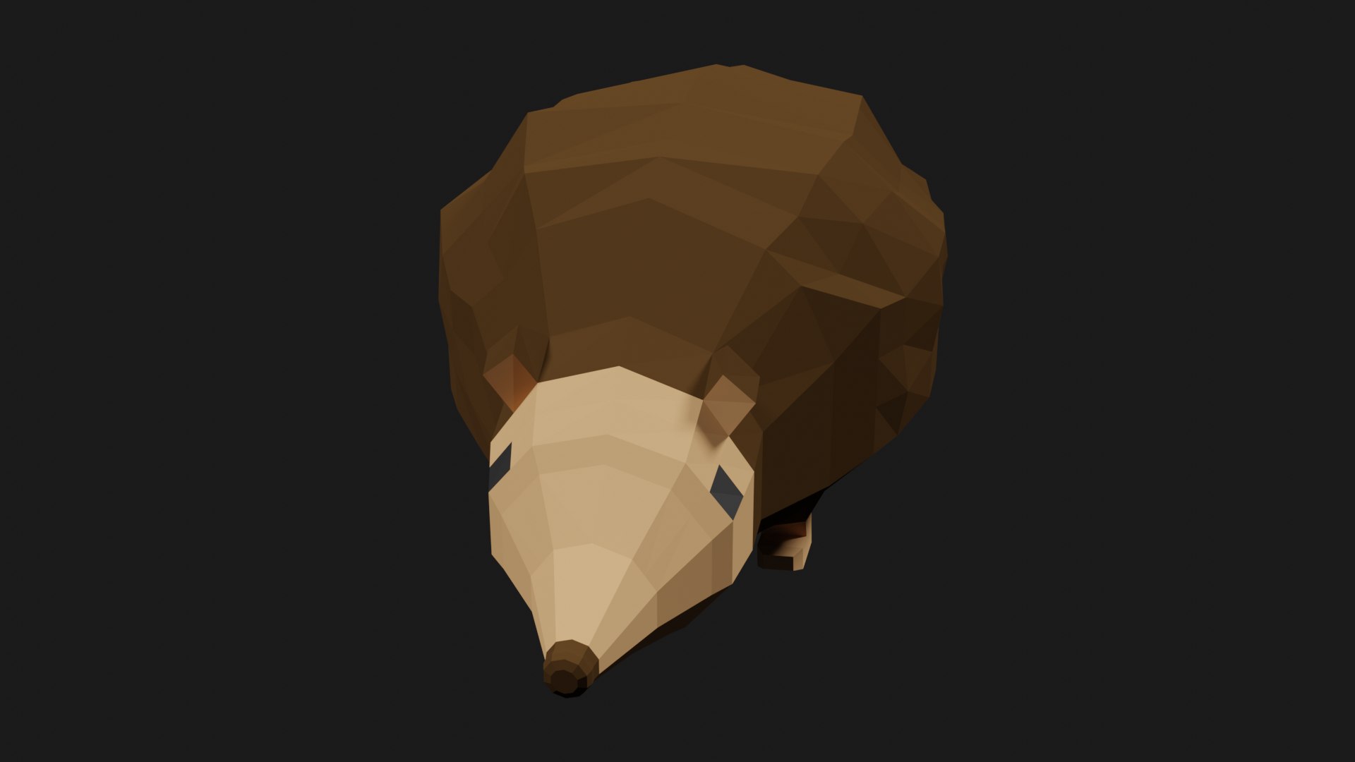 3D Lowpoly Hedgehog model https://p.turbosquid.com/ts-thumb/IP/H4T0NE/ou/0174/png/1621841372/1920x1080/fit_q87/1e404caa6b39c49574d2c9ace816d9e7920974b5/0174.jpg