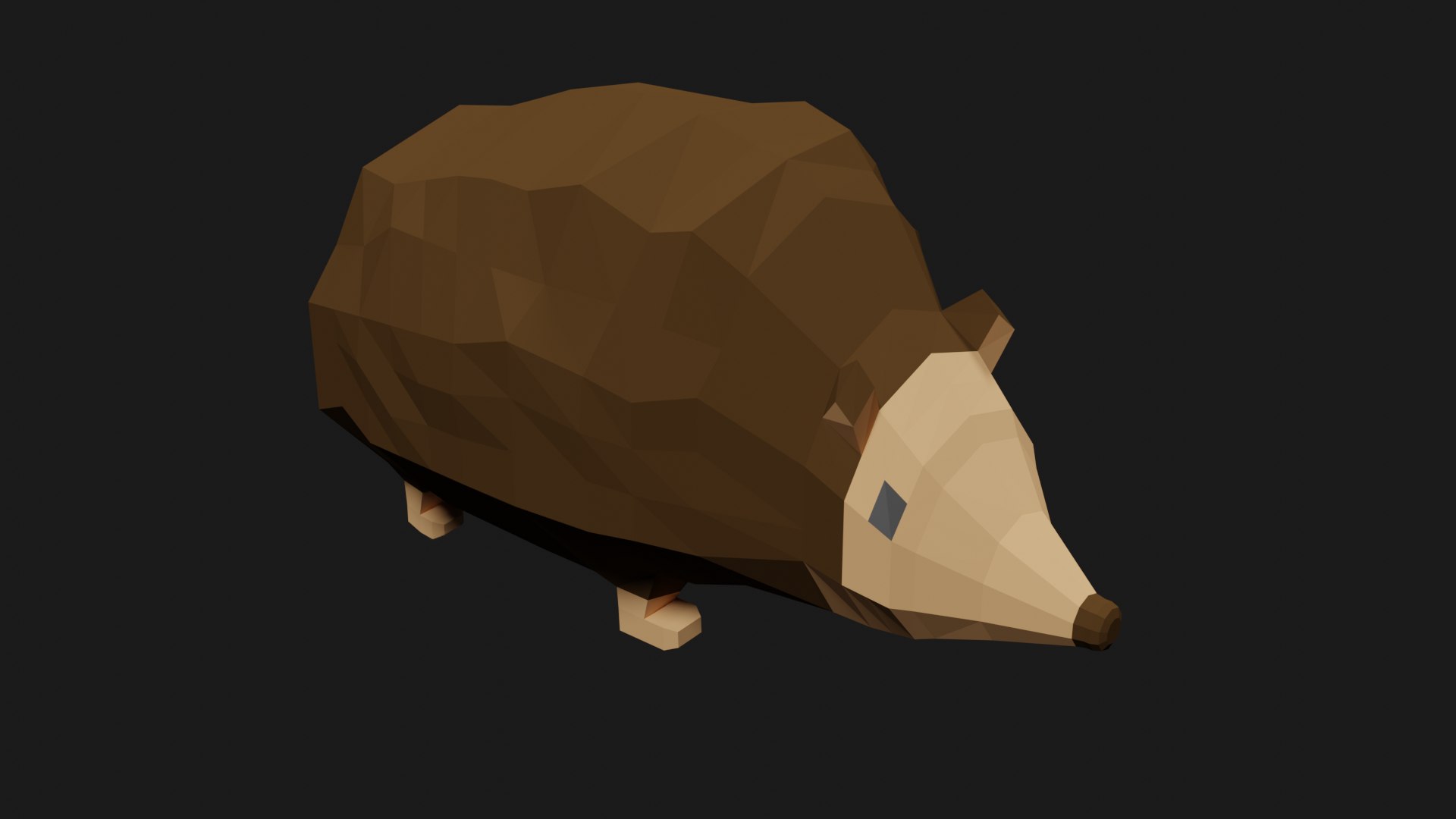 3D Lowpoly Hedgehog model https://p.turbosquid.com/ts-thumb/IP/H4T0NE/qc/0148/png/1621841399/1920x1080/fit_q87/c9ba68eea9d0569b3ebc3d02ffeda7e58bdb3b0f/0148.jpg