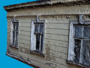 facade 1 3d model