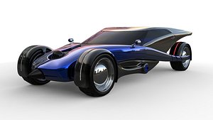 Generic New Futuristic Car Concept design