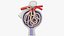 Collection of professional human kidney structure components