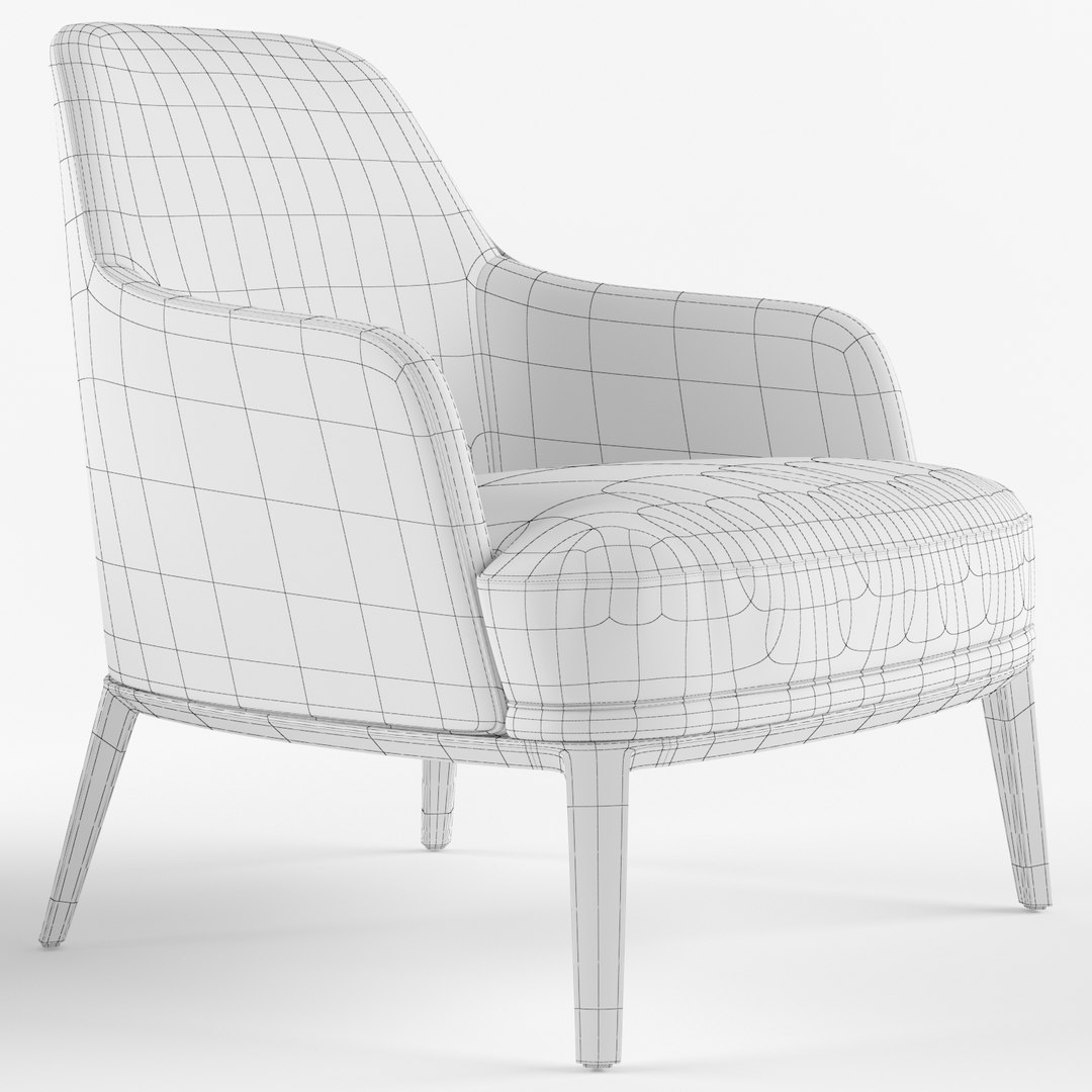 3D Poliform Jane Lounge Large Model - TurboSquid 1288426