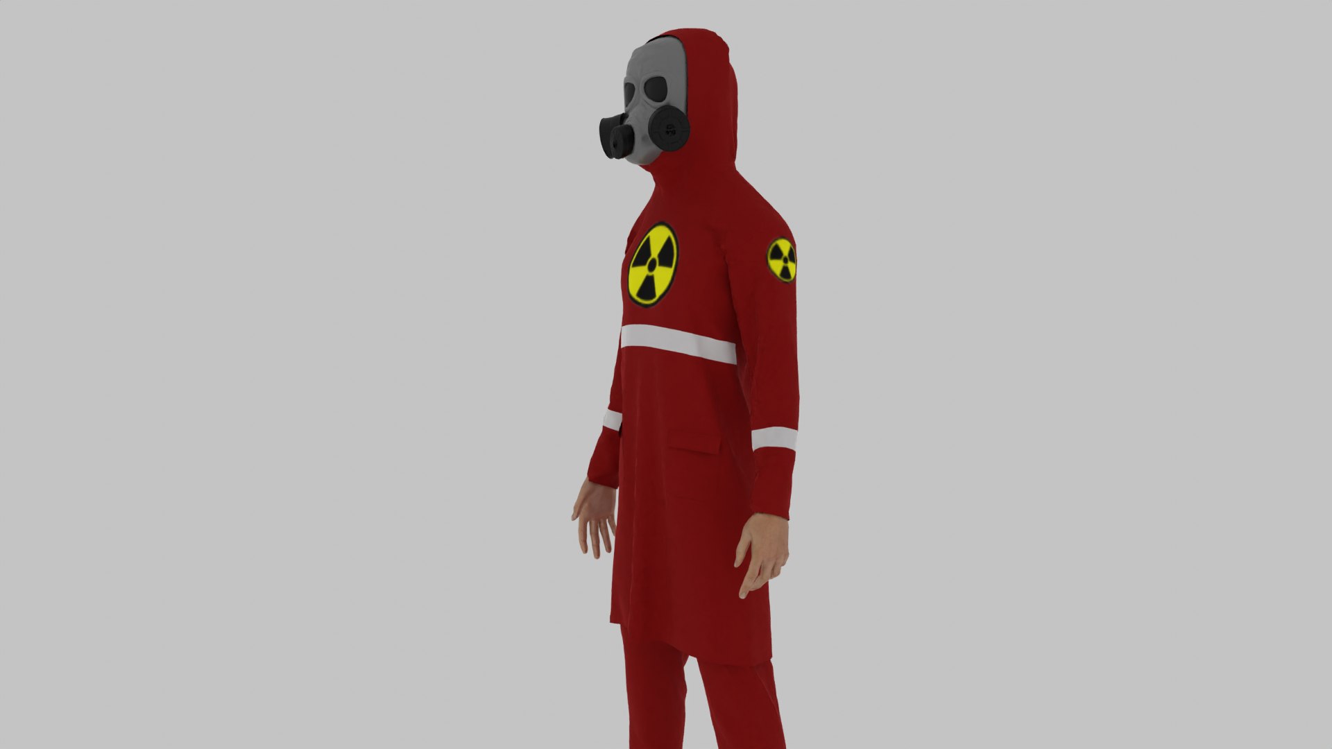 Radioactive Suit Man model - TurboSquid 1971607