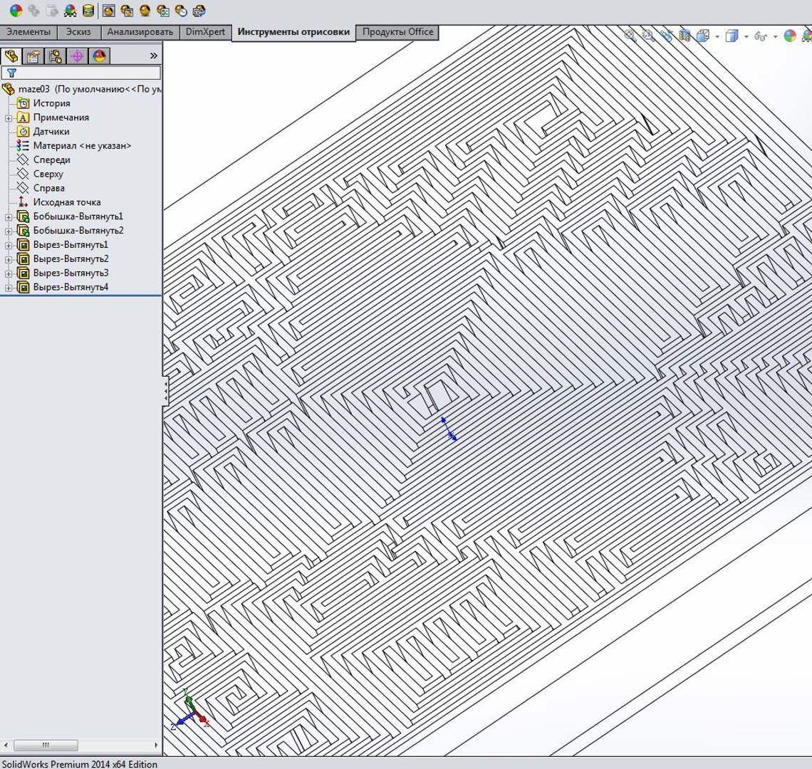 3d Model Maze