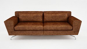 Leather Sofa