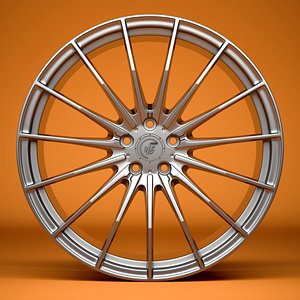 Wheel Rim 2 3D model