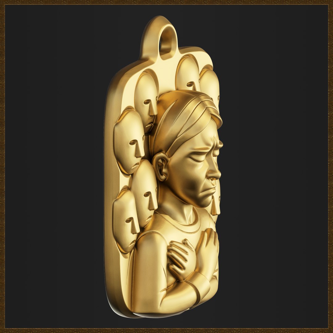 Crying Emotional Pendant 3D model https://p.turbosquid.com/ts-thumb/IP/MiLsS8/oY/5/png/1751972393/1920x1080/fit_q87/be22c5a02ad3cbf5adf2574889b316134d385bcf/5.jpg