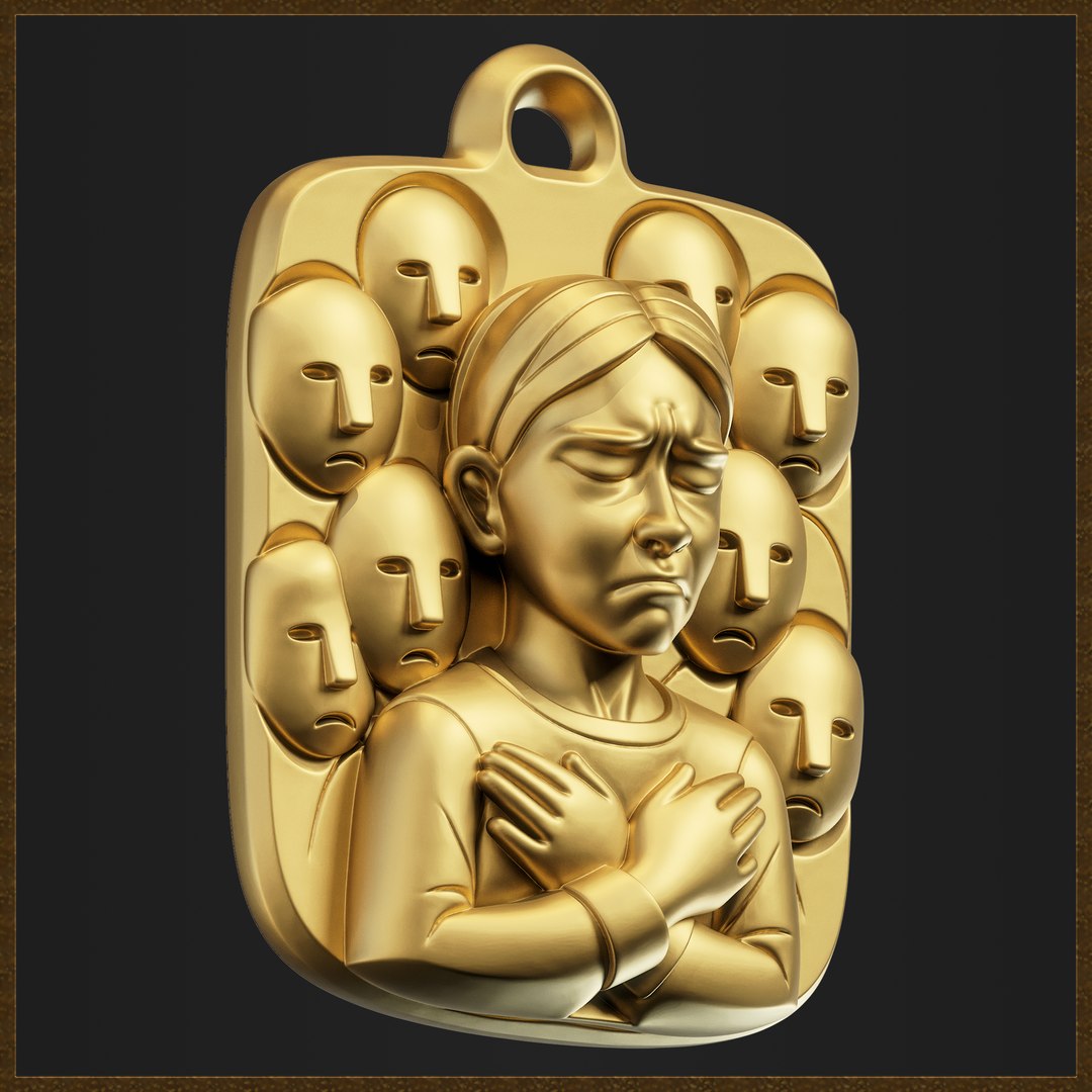 Crying Emotional Pendant 3D model https://p.turbosquid.com/ts-thumb/IP/MiLsS8/qz/3/png/1751972388/1920x1080/fit_q87/bf2592441f84adad6388aab733f0a49976be1468/3.jpg
