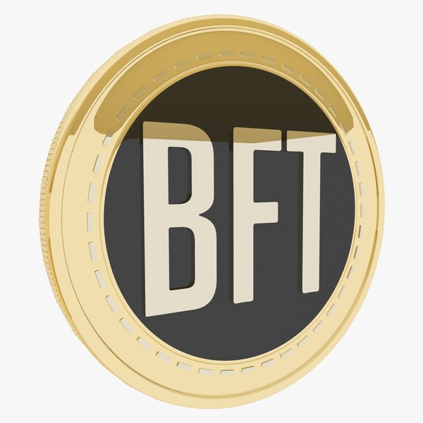 Bnktothefuture Cryptocurrency Gold Coin 3D