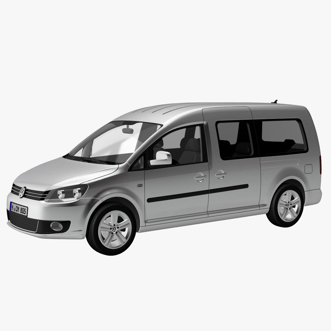 Caddy Maxi 2026 3d Model Caddy Maxi - StadionGucker.de