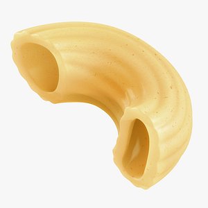 Pasta Lumachine macaroni 3D model 3D model