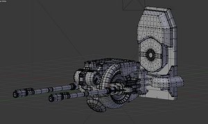 maya anti air cannon
