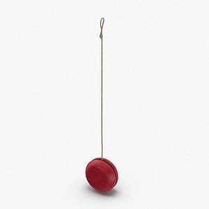 3D vintage-yo-yo---pose-02 model