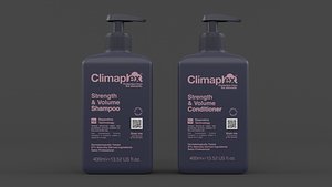 Climaplex Shampoo and Conditioner 3D