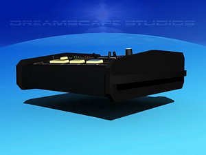 roland csq-100 3D model